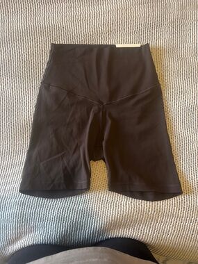 Offline by aerie Brown High-Waist Bike Shorts